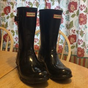 Hunter short boots